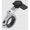 Βάση στήριξης QUAD LOCK Pro Chrome Handlebar Mount- for FATBAR handlebars / special CUSTOM