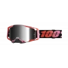 Μάσκα μηχανής motocross 100% ARMEGA GUERLIN MIRROR SILVER