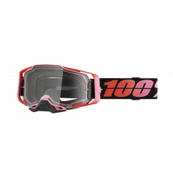 Μάσκα μηχανής motocross 100% ARMEGA GUERLIN CLEAR Μάσκα μηχανής motocross 100% ARMEGA GUERLIN CLEAR