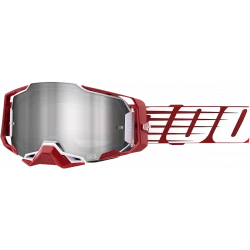 Μάσκα μηχανής motocross 100% ARMEGA O.D. RED SILVER MIRROR Μάσκα μηχανής motocross 100% ARMEGA O.D. RED SILVER MIRROR
