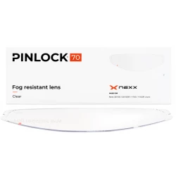 Διάφανη ζελατίνα PINLOCK 70 για κράνος NEXX Y.100R /Y100/SX.100R/SX.100 Διάφανη ζελατίνα PINLOCK 70 για κράνος NEXX Y.100R /Y100/SX.100R/SX.100