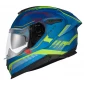 Κράνος μηχανής NEXX Y100R BARON SKY BLUE NEON thumb