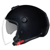 Κράνος μηχανής NEXX Y.10 PLAIN BLACK JET-OPEN FACE