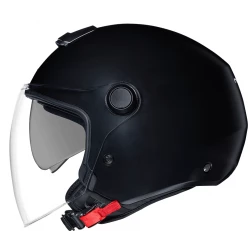 Κράνος μηχανής NEXX Y.10 PLAIN BLACK JET-OPEN FACE Κράνος μηχανής NEXX Y.10 PLAIN BLACK JET-OPEN FACE