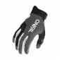 Γάντια μηχανής motocross O'NEAL REVOLUTION BLACK V.25 thumb