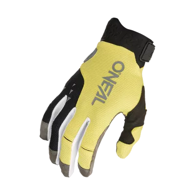 Γάντια μηχανής motocross O'NEAL REVOLUTION YELLOW V.25