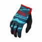 Γάντια μηχανής motocross O'NEAL MAYHEM WILD BLUE/RED DS V.25 thumb