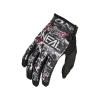 Γάντια μηχανής motocross O'NEAL MAYHEM ATTACK BLACK/WHITE DS V.25