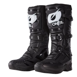 Μπότες μηχανής motocross O'NEAL RSX BLACK V.25 Μπότες μηχανής motocross O'NEAL RSX BLACK V.25