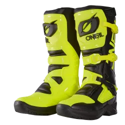 Μπότες μηχανής motocross O'NEAL RSX BLACK/NEON YELLOW V.25 Μπότες μηχανής motocross O'NEAL RSX BLACK/NEON YELLOW V.25