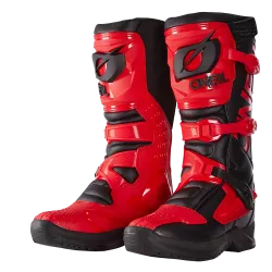 Μπότες μηχανής motocross O'NEAL RSX BLACK/RED V.25 Μπότες μηχανής motocross O'NEAL RSX BLACK/RED V.25