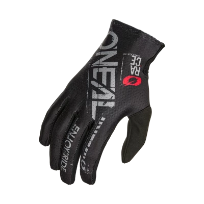 Γάντια μηχανής motocross O'NEAL MATRIX STATIC BLACK/GRAY V.25