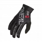Γάντια μηχανής motocross O'NEAL MATRIX STATIC BLACK/GRAY V.25 thumb