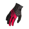 Γάντια μηχανής motocross O'NEAL MATRIX SHOCKER BLACK/RED V.25