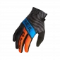 Γάντια μηχανής motocross O'NEAL MATRIX SHOCKER BLUE/ORANGE V.25 thumb