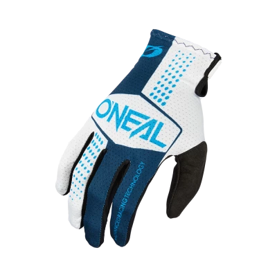 Γάντια μηχανής motocross O'NEAL MATRIX SPLIT BLUE/WHITE V.25 Γάντια μηχανής motocross O'NEAL MATRIX SPLIT BLUE/WHITE V.25