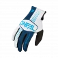 Γάντια μηχανής motocross O'NEAL MATRIX SPLIT BLUE/WHITE V.25 thumb