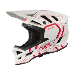 Κράνος ποδηλάτου O'NEAL BLADE STRIKE WHITE/RED V.25 Κράνος ποδηλάτου O'NEAL BLADE STRIKE WHITE/RED V.25