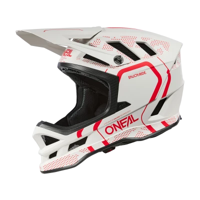 Κράνος ποδηλάτου O'NEAL BLADE STRIKE WHITE/RED V.25 Κράνος ποδηλάτου O'NEAL BLADE STRIKE WHITE/RED V.25