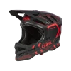Κράνος ποδηλάτου O'NEAL BLADE STRIKE BLACK/RED V.25