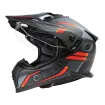 Κράνος μηχανής O'NEAL A-SRS SPIKE BLACK/GRAY/RED Κράνος μηχανής O'NEAL A-SRS SPIKE BLACK/GRAY/RED thumb