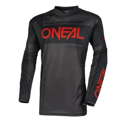 Παιδική μπλούζα motocross O'NEAL ELEMENT RACEWEAR BLACK/GRAY/RED V.25 Παιδική μπλούζα motocross O'NEAL ELEMENT RACEWEAR BLACK/GRAY/RED V.25