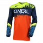 Παιδική μπλούζα motocross O'NEAL ELEMENT RACEWEAR BLACK/GRAY/RED V.26 thumb