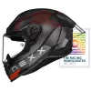 Κράνος μηχανής NEXX X.R3R PRO FIM EVO CARBON BLACK MATT