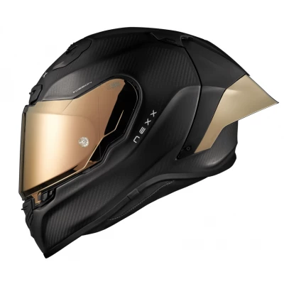 Κράνος μηχανής NEXX X.R3R ZERO PRO 2 CARBON GOLD MATT