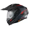 Κράνος μηχανής NEXX X.WED3 KEYO GRAY RED MATT FULL FACE