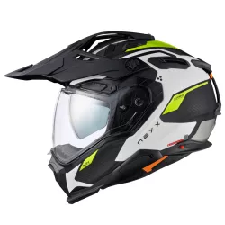 Κράνος μηχανής NEXX X.WED3 KEYO WHITE NEON MATT FULL FACE