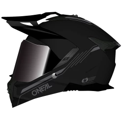 Κράνος μηχανής O'NEAL A-SRS SOLID BLACK Κράνος μηχανής O'NEAL A-SRS SOLID BLACK