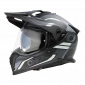 Κράνος μηχανής O'NEAL A-SRS SPIKE BLACK/GRAY/WHITE thumb
