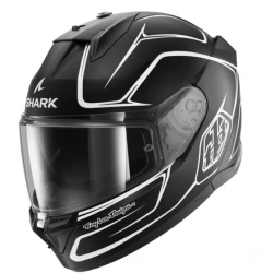 Κράνος μηχανής SHARK D-SKWAL 3 DRONE BLACK/WHITE MATT Κράνος μηχανής SHARK D-SKWAL 3 DRONE BLACK/WHITE MATT