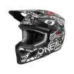 Κράνος motocross O'NEAL 3SERIES ATTACK BLACK/WHITE V.25 thumb