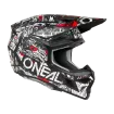 Κράνος motocross O'NEAL 3SERIES ATTACK BLACK/WHITE V.25 thumb
