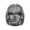 Κράνος motocross O'NEAL 3SERIES ATTACK BLACK/WHITE V.25 thumb