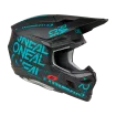 Κράνος μηχανής motocross O'NEAL 3SERIES STATIC BLACK/TEAL V.25 Κράνος μηχανής motocross O'NEAL 3SERIES STATIC BLACK/TEAL V.25 thumb