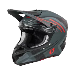 Κράνος μηχανής motocross 5SERIES POLYACRYLITE SPIKE GRAY/RED V.25 Κράνος μηχανής motocross 5SERIES POLYACRYLITE SPIKE GRAY/RED V.25