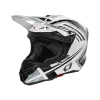 Κράνος μηχανής motocross 5SERIES POLYACRYLITE SPIKE WHITE/BLACK V.25