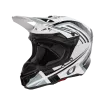 Κράνος μηχανής motocross 5SERIES POLYACRYLITE SPIKE WHITE/BLACK V.25 Κράνος μηχανής motocross 5SERIES POLYACRYLITE SPIKE WHITE/BLACK V.25 thumb