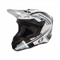 Κράνος μηχανής motocross 5SERIES POLYACRYLITE SPIKE WHITE/BLACK V.25 thumb