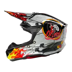 Κράνος μηχανής motocross 5SERIES POLYACRYLITE HR MULTI V.25 Κράνος μηχανής motocross 5SERIES POLYACRYLITE HR MULTI V.25