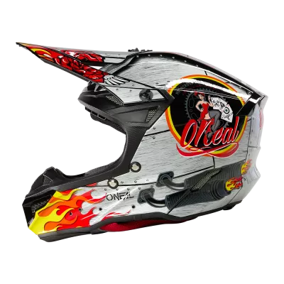 Κράνος μηχανής motocross 5SERIES POLYACRYLITE HR MULTI V.25 Κράνος μηχανής motocross 5SERIES POLYACRYLITE HR MULTI V.25