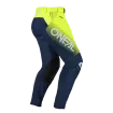 Παντελόνι motocross O'NEAL MAYHEM HEXX BLUE/NEON YELLOW V.25 thumb