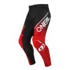 Παντελόνι μηχανής motocross O'NEAL HARDWEAR AIR SLAM BLACK/RED V.25