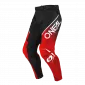 Παντελόνι μηχανής motocross O'NEAL HARDWEAR AIR SLAM BLACK/RED V.25 thumb