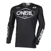 Μπλούζα μηχανής motocross O'NEAL MAYHEM HEXX BLACK/WHITE V.25 Μπλούζα μηχανής motocross O'NEAL MAYHEM HEXX BLACK/WHITE V.25 thumb