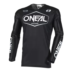 Μπλούζα μηχανής motocross O'NEAL MAYHEM HEXX BLACK/WHITE V.25 Μπλούζα μηχανής motocross O'NEAL MAYHEM HEXX BLACK/WHITE V.25