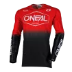 Μπλούζα μηχανής motocross O'NEAL MAYHEM HEXX BLACK/RED V.25 Μπλούζα μηχανής motocross O'NEAL MAYHEM HEXX BLACK/RED V.25 thumb